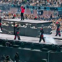 为一场张杰演唱会演出，奔赴首都北京