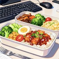 10元盒饭自助 vs 传统快餐店？58位打工人真实体验告诉你答案