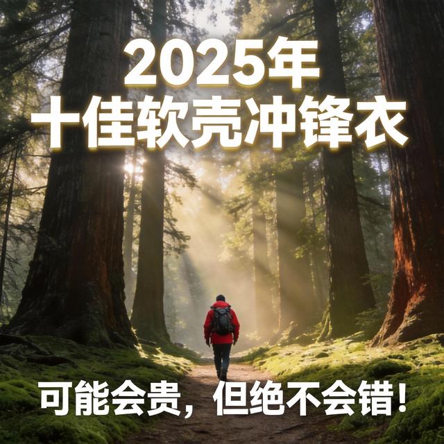 2025年十佳软壳冲锋衣：可能会贵，但绝不会错！