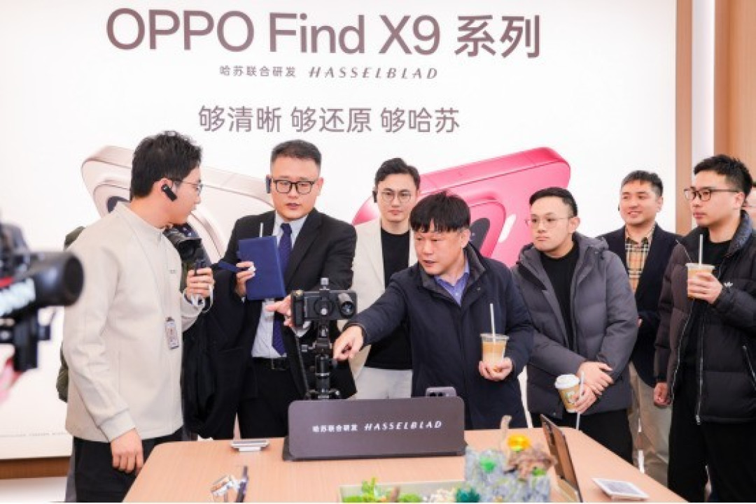 OPPO西北首家旗舰店落户西安 科技国潮吸引驻华外交官打卡体验