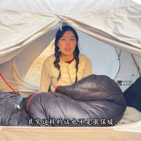 女生冬季户外露营如何保暖？