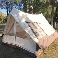 牧高笛纪元190帐篷：高性价比露营选择