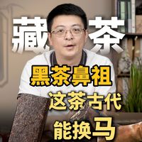 科普藏茶｜这茶古代能换马！
