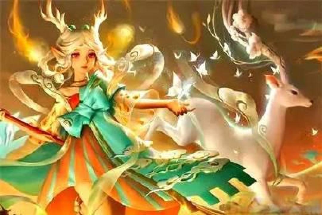 当千年莫高窟遇见王者峡谷，飞天神鹿在指尖重获新生