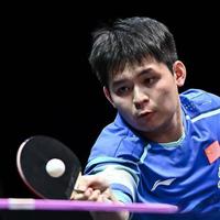 挽救8赛点仍出局！薛飞3-2力克张本智和，豪取三连胜晋级