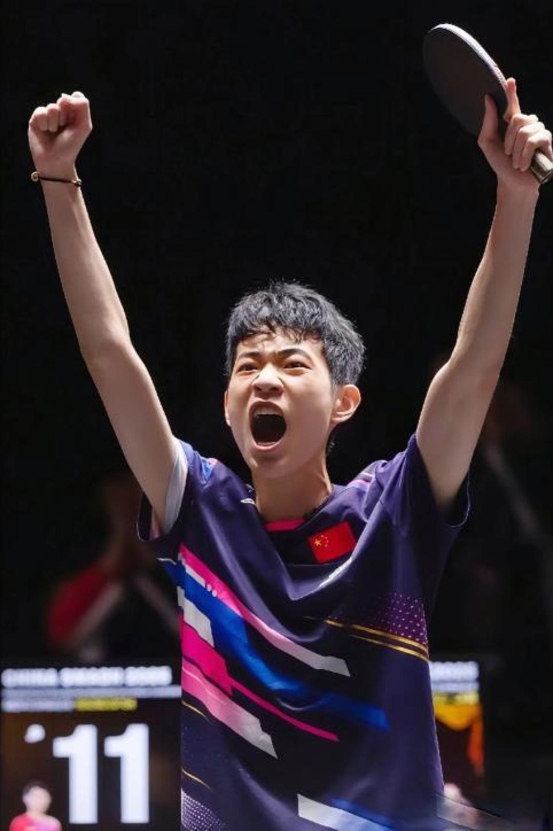 大心脏!黄友政0-2落后连扳三局,3-2逆转日本名将户上隼辅