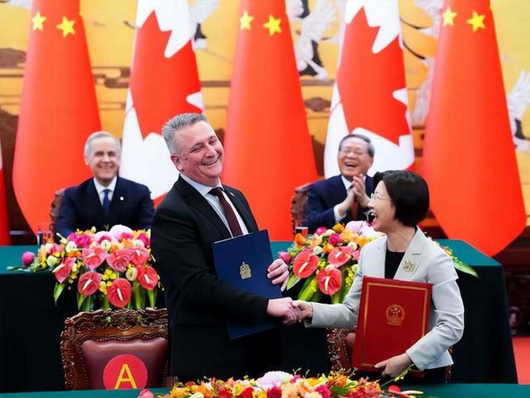 加拿大取消对华电车高关税,中加达成“电车换油菜籽”交易
