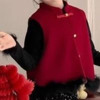 这款高级感新中式拜年服，让女儿秒变小公主