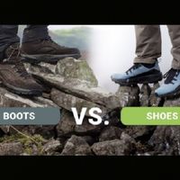 步行鞋与步行靴 | 我该买哪一种？