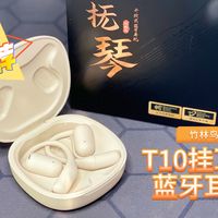 告别传统束缚，享受全天候舒适聆听新自由 | 竹林鸟抚琴-T10开放式真无线蓝牙耳机