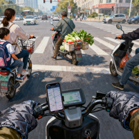 100年打工人通勤巨变：骑电动车上班，竟比民国白领还爽