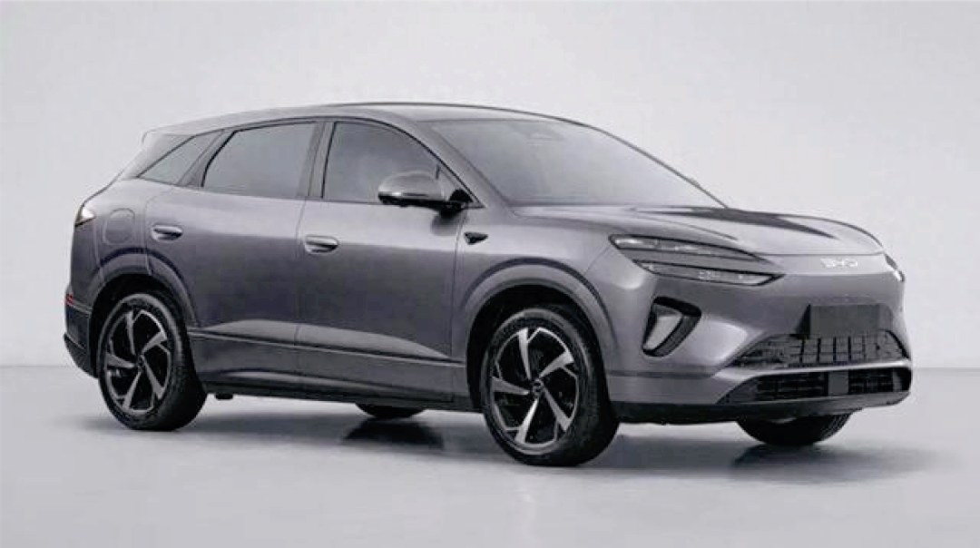 比亚迪全新海狮06 EV来袭,标准中型SUV,纯电710km
