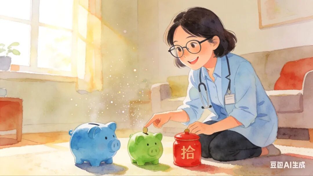 【心晴书房】三个存钱罐:藏在财商教育里的青少年成长密码