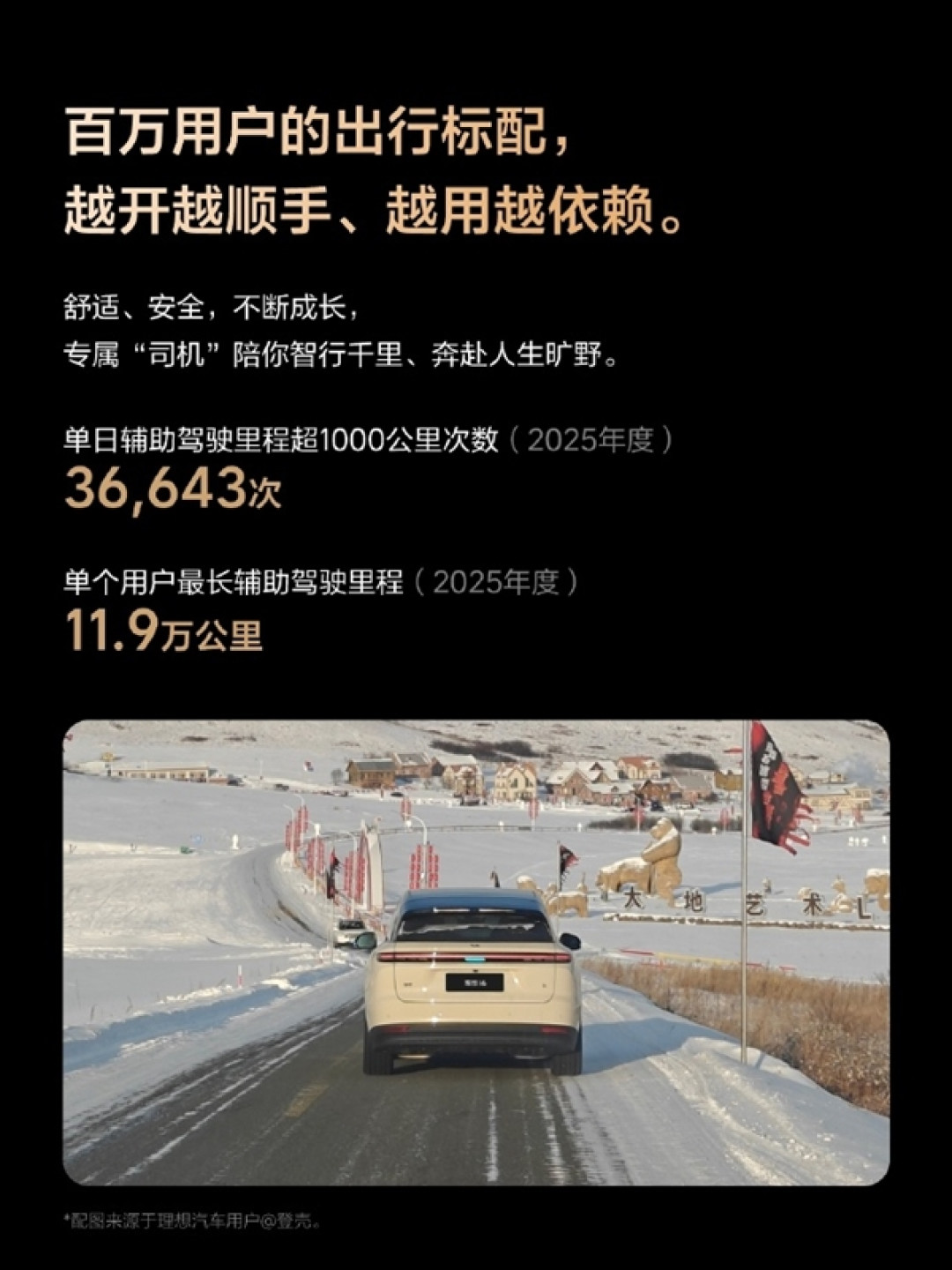 累计行驶超60亿公里!理想公布2025年辅助驾驶出行报告:用户活跃率达99.5%