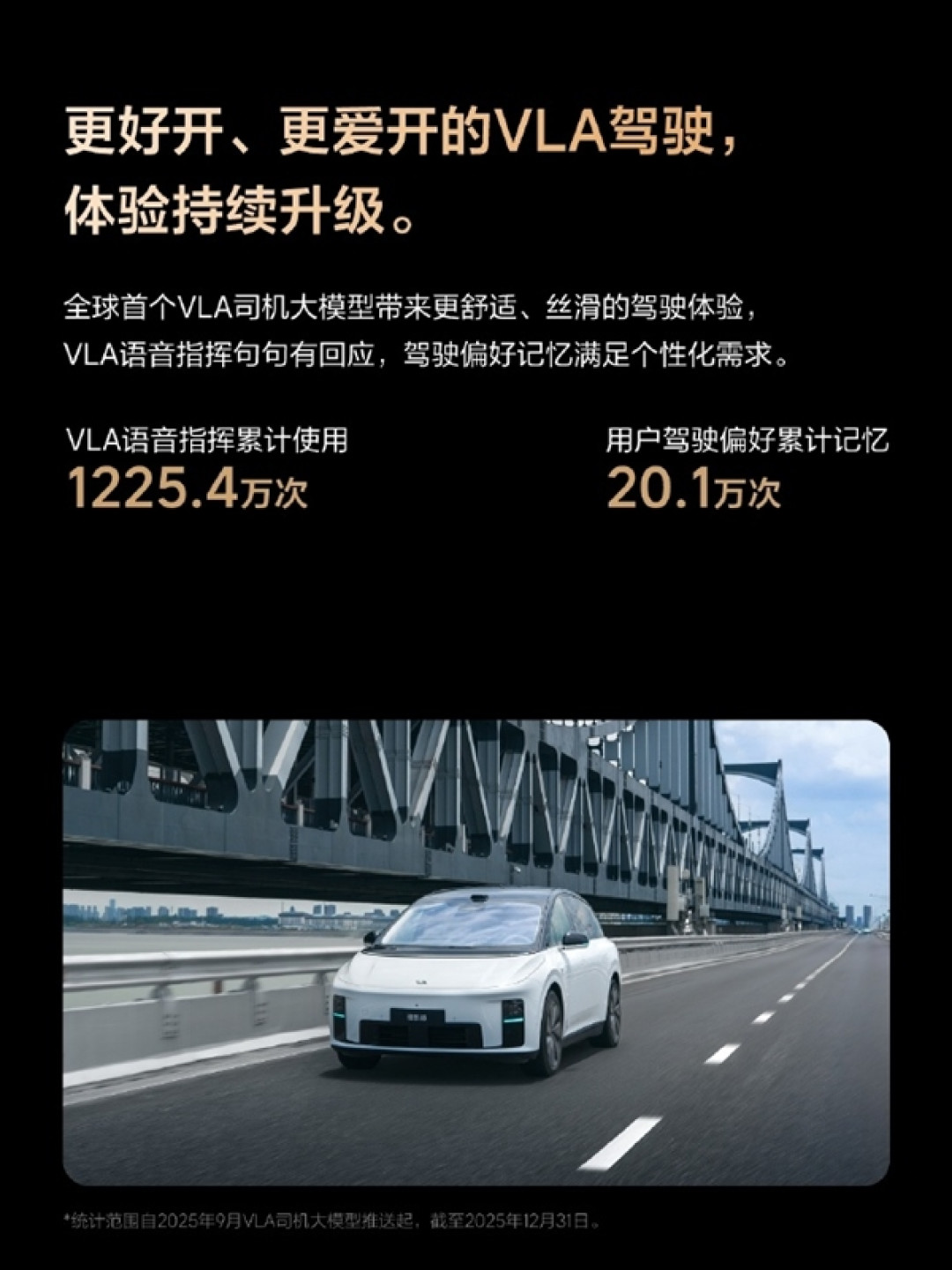 累计行驶超60亿公里!理想公布2025年辅助驾驶出行报告:用户活跃率达99.5%