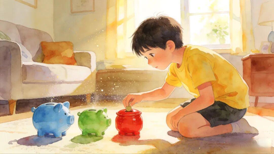 【心晴书房】三个存钱罐:藏在财商教育里的青少年成长密码