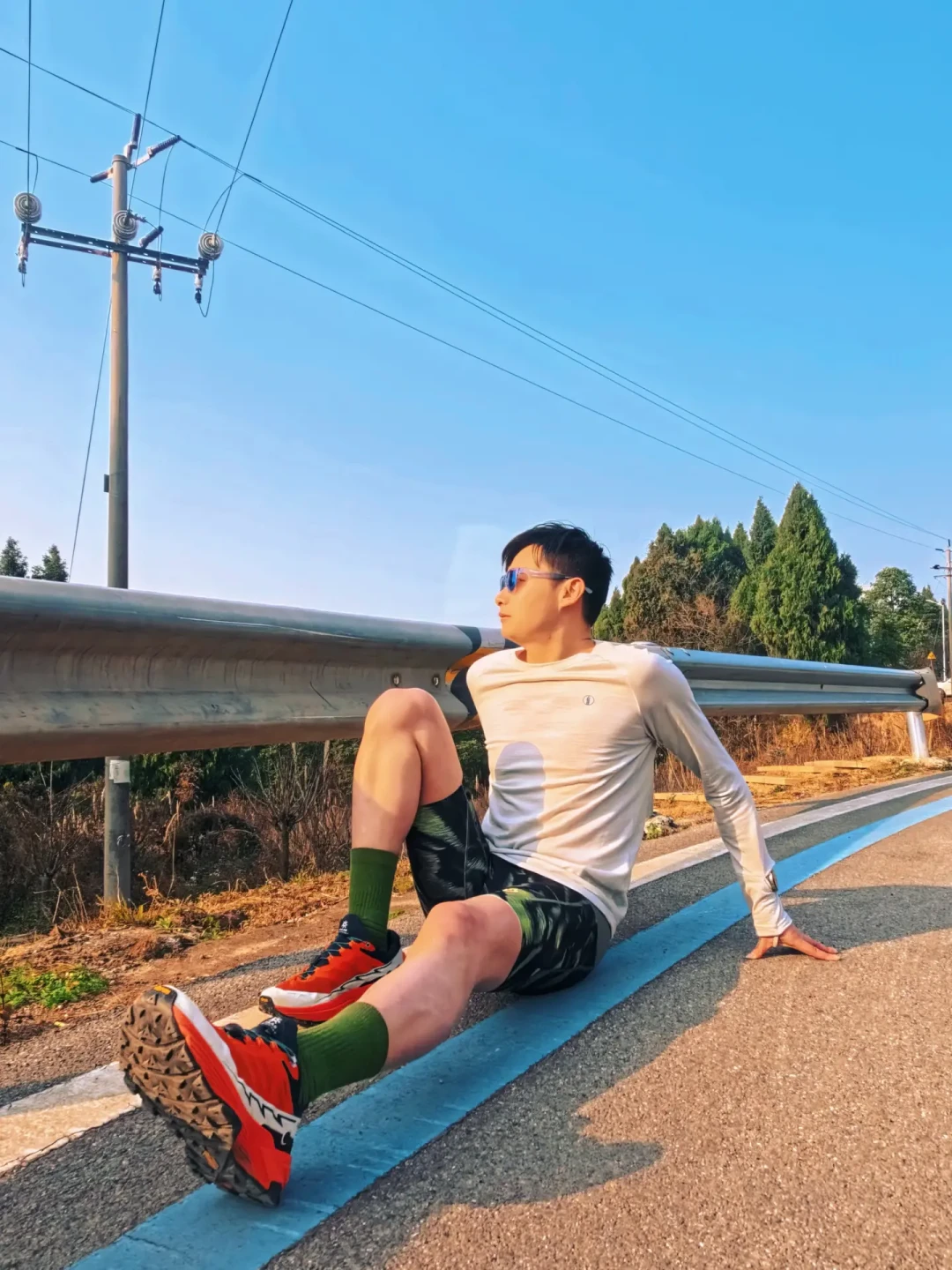 🧦这双袜子陪我征服22km越野训练赛