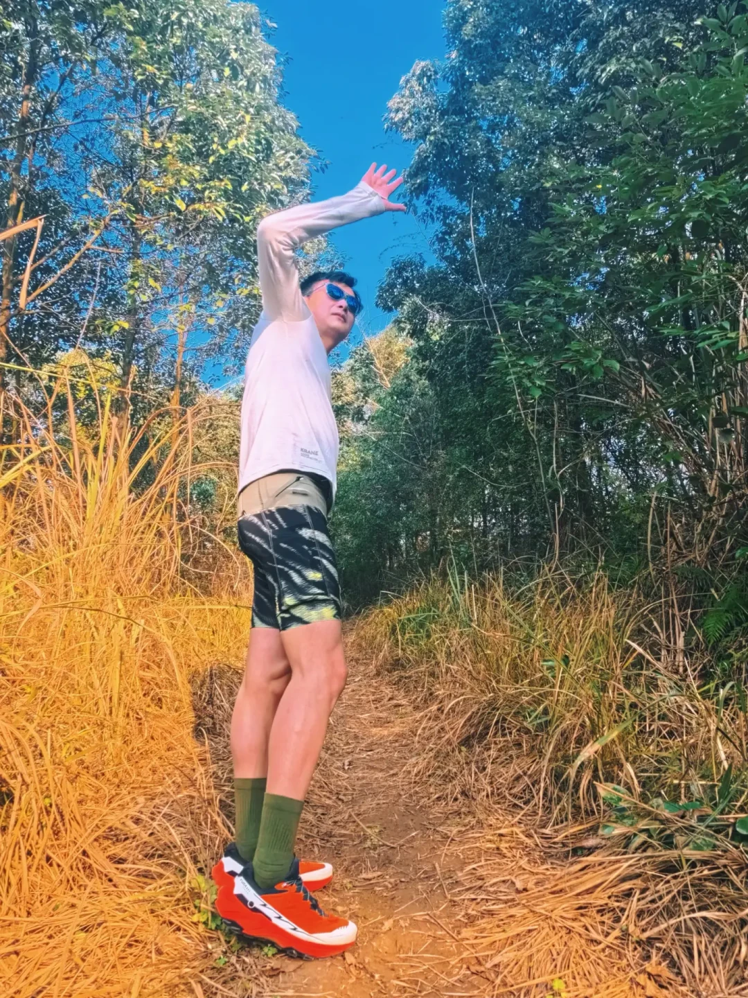 🧦这双袜子陪我征服22km越野训练赛