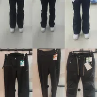 迪卡侬3条热门黑色滑雪裤对比