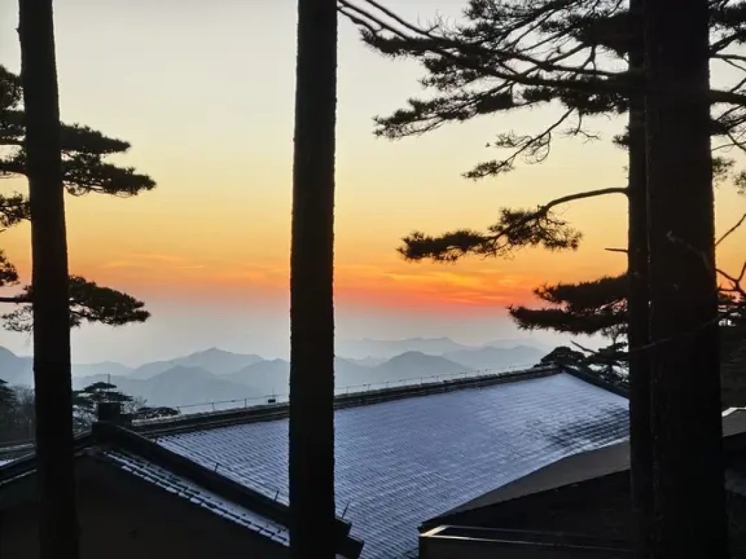 攻略版：周末两天舒适速通冬日黄山