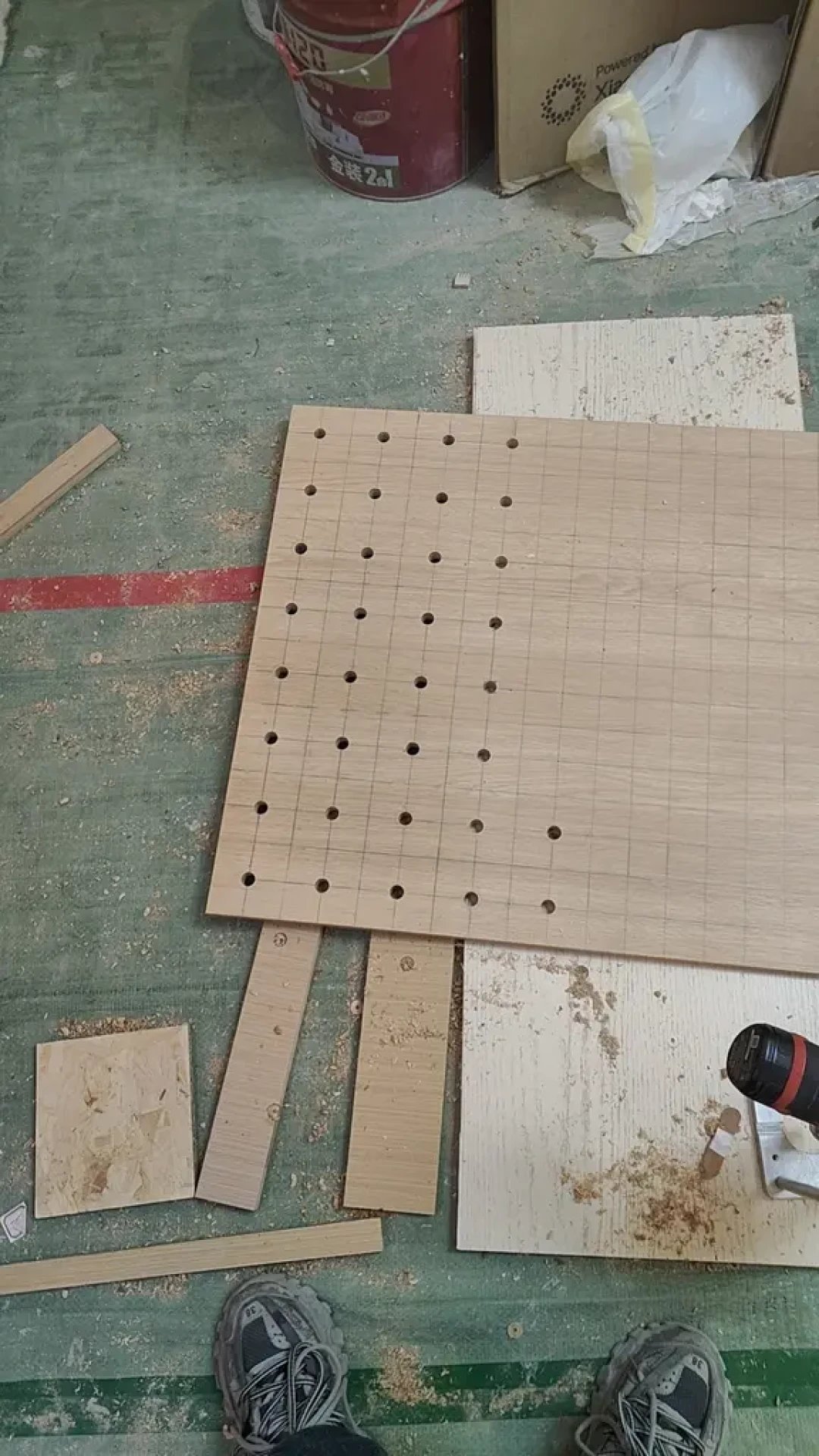 洞洞板DIY教学
