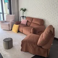 乐至宝梦游仙境沙发三人位改造