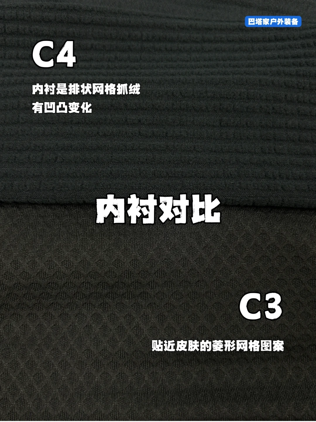 巴塔哥尼亚的C3和C4打底内衣要怎么选?