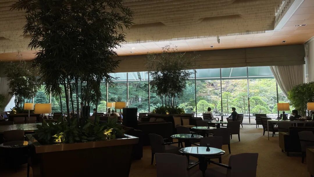 东京|喜来登都酒店 入住白金台的老派安静