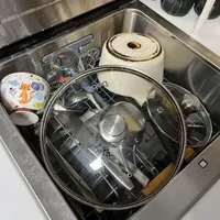小户型厨房封神！水槽洗碗机后悔没早入