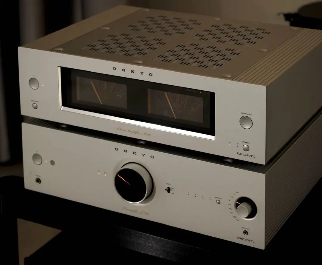 经典重生,声色全能——Onkyo P80 网络前级放大器及M80后级组合