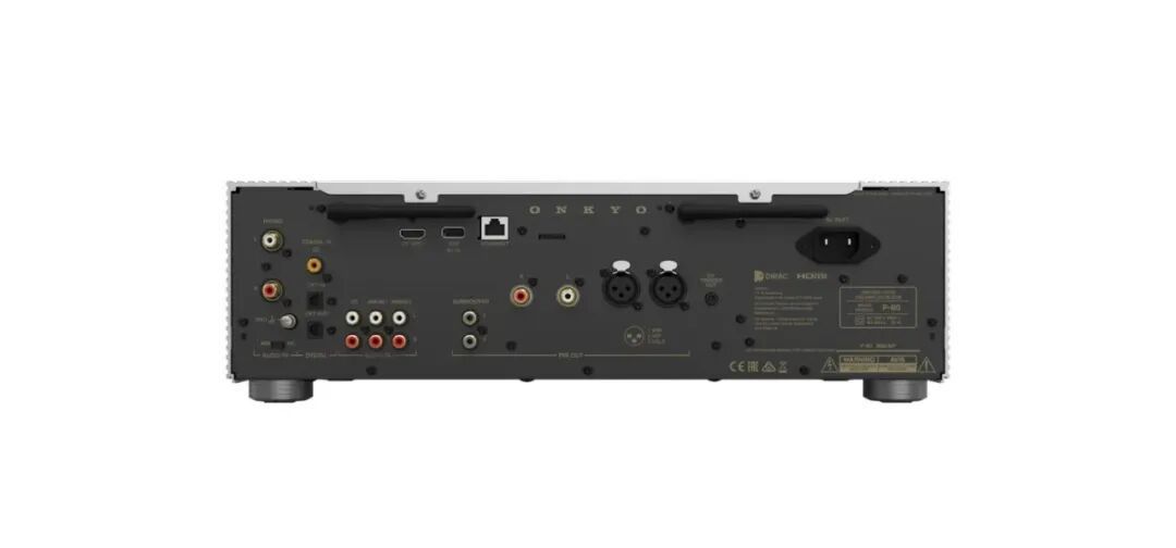 经典重生,声色全能——Onkyo P80 网络前级放大器及M80后级组合