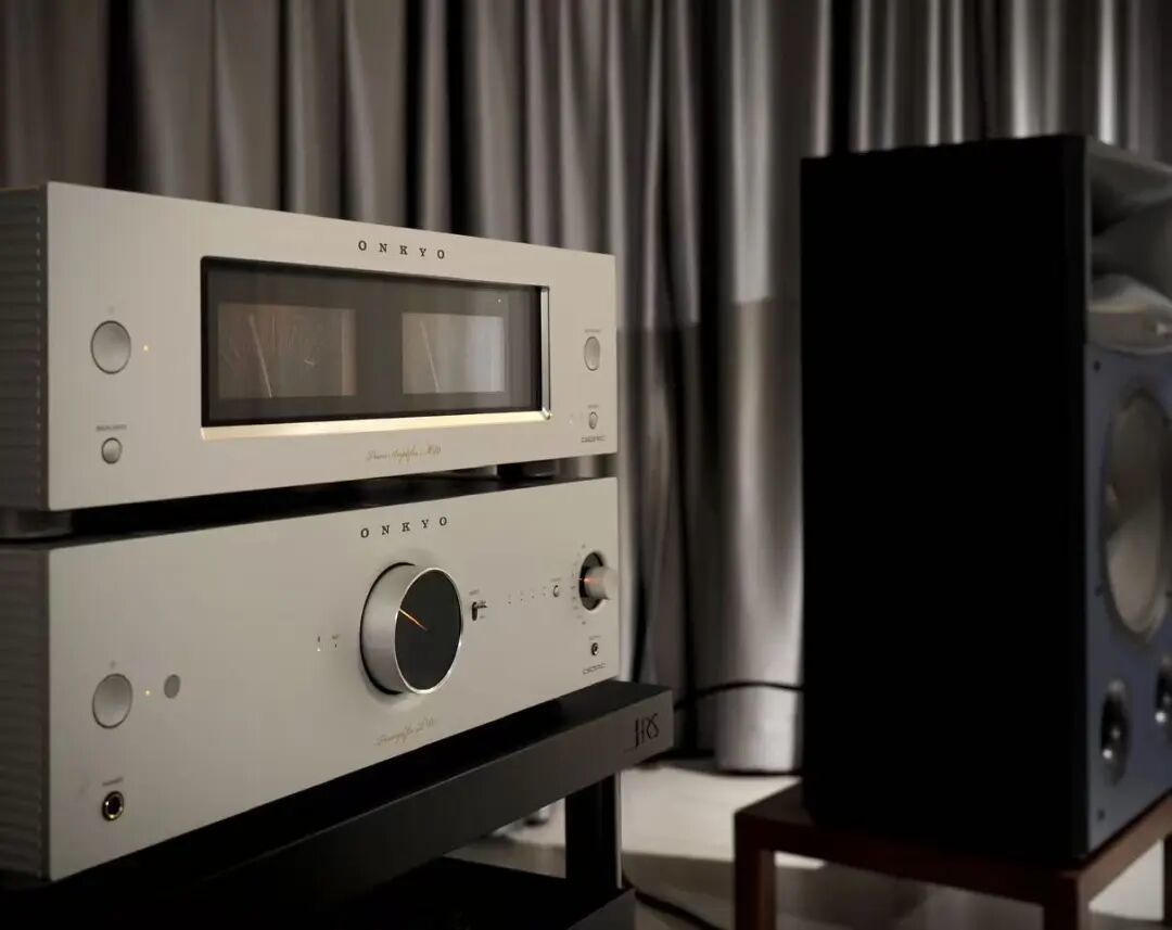 经典重生,声色全能——Onkyo P80 网络前级放大器及M80后级组合