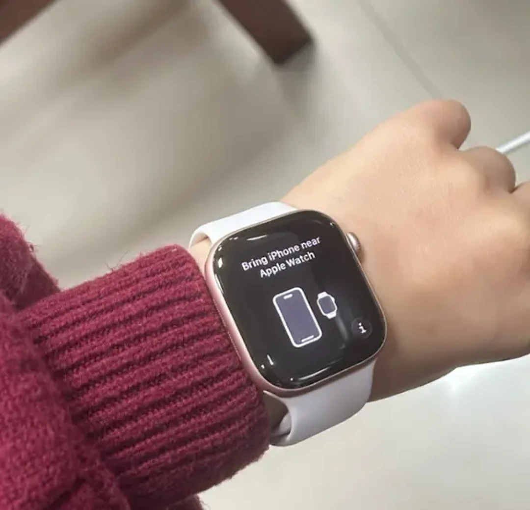 apple watch s11国补签收教程！