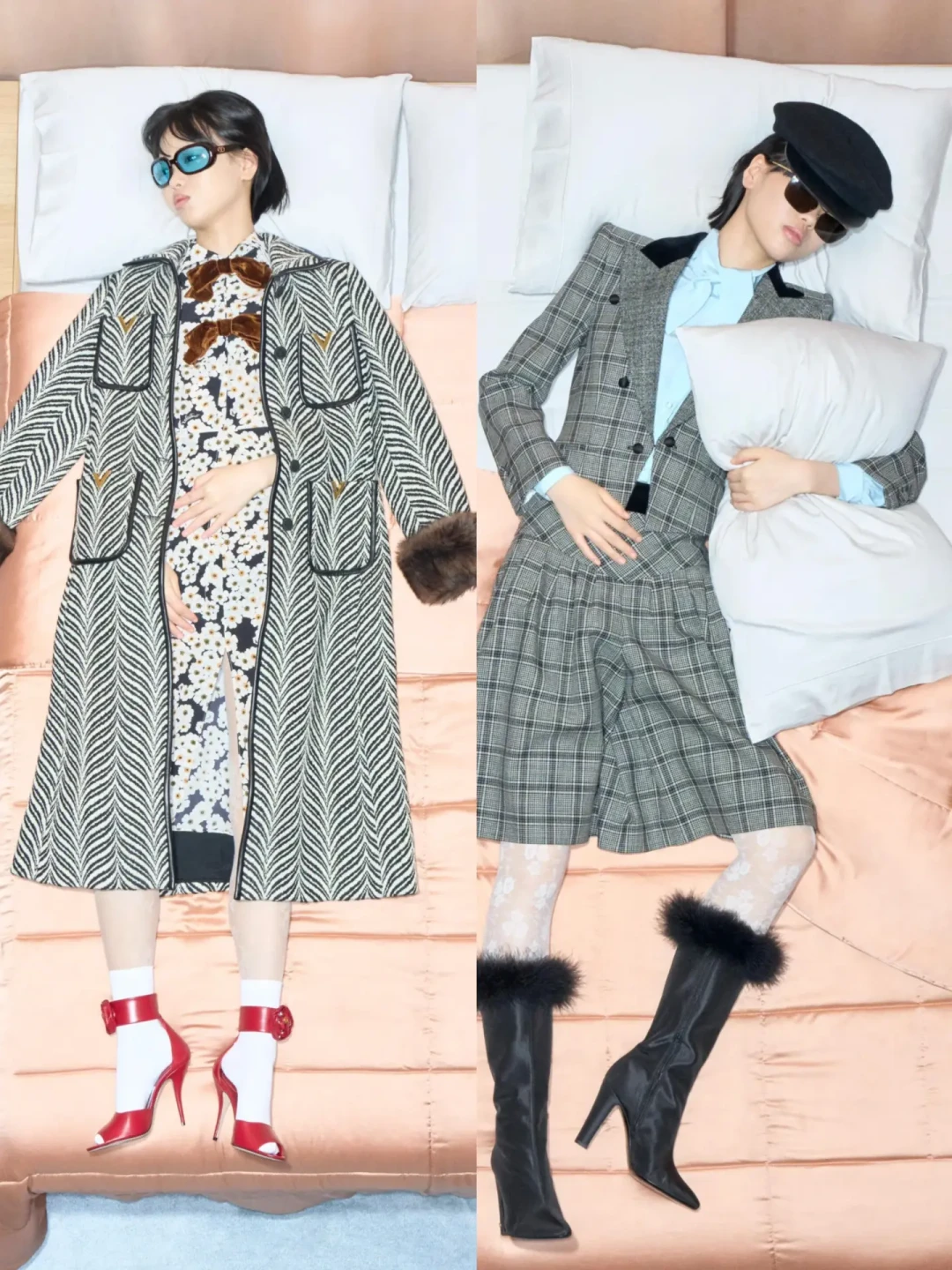 秀场Valentino2026早春| “梦中人”与《夜曲》