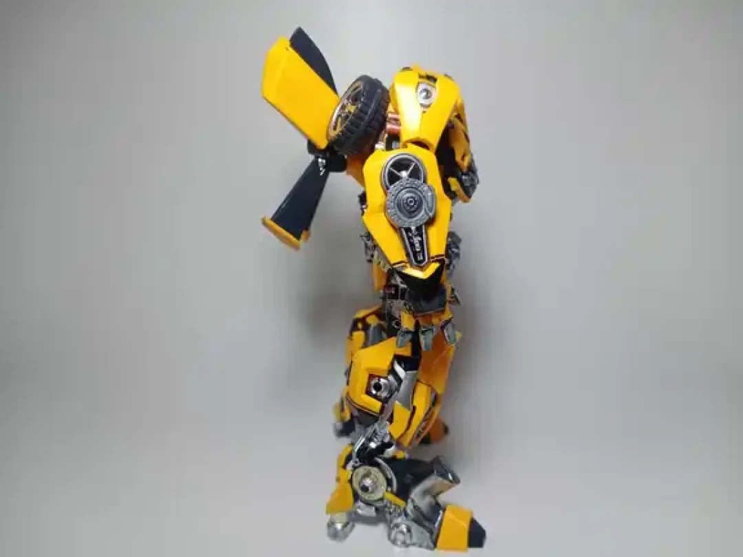 布鲁可超越版变3大黄蜂补色多角度展示🐝