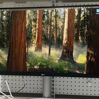 买了LG显示屏，眼睛快虾了