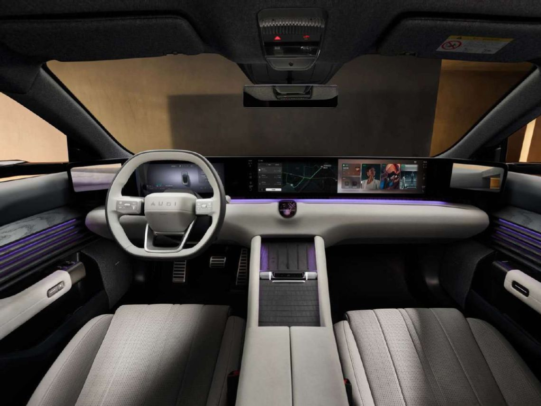 配激光雷达-电子外后视镜 AUDI E7 X申报 轴距3060mm