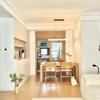 5m²小户型餐厅｜这样布置显大又能装