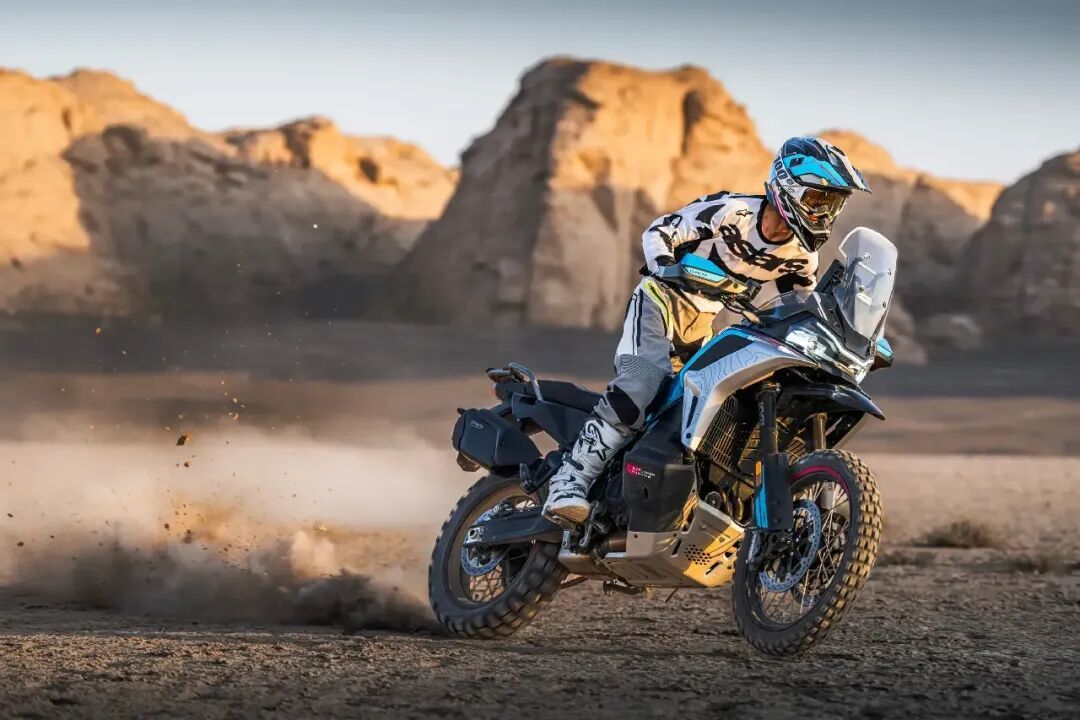 春风 CFMOTO1000 MT-X 将成为欧洲市场拉力车型的新宠儿