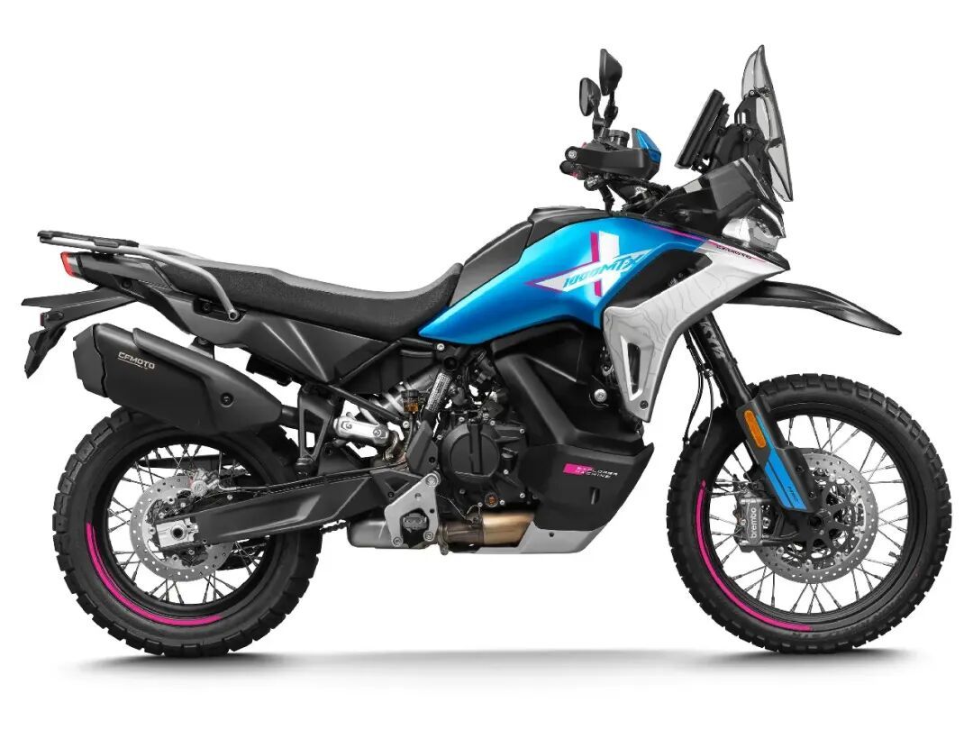 春风 CFMOTO1000 MT-X 将成为欧洲市场拉力车型的新宠儿