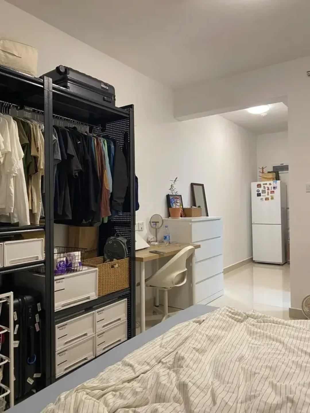 租房货架衣柜分享 (教程🔗版)