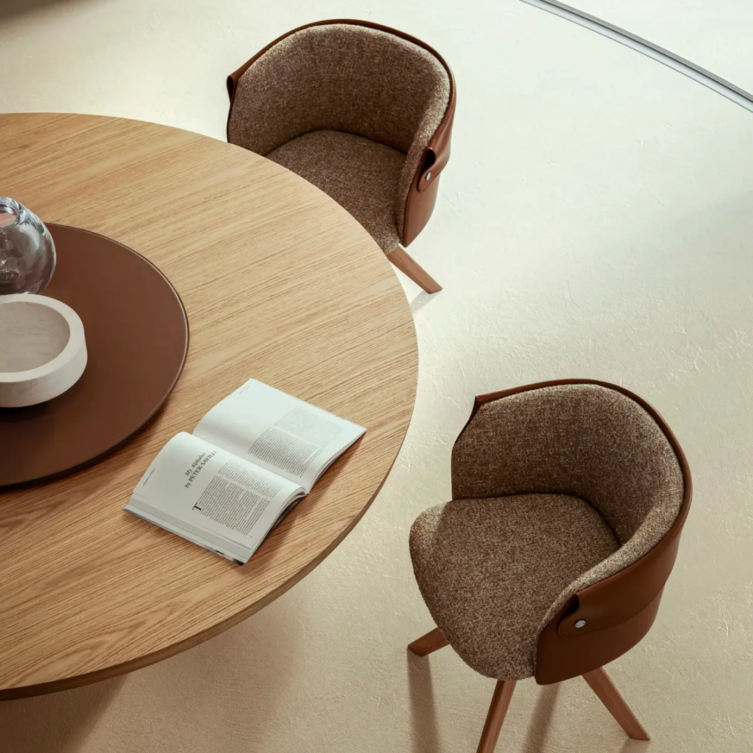 Flexform 2025 新品：以设计为诗，重塑家的质感美学