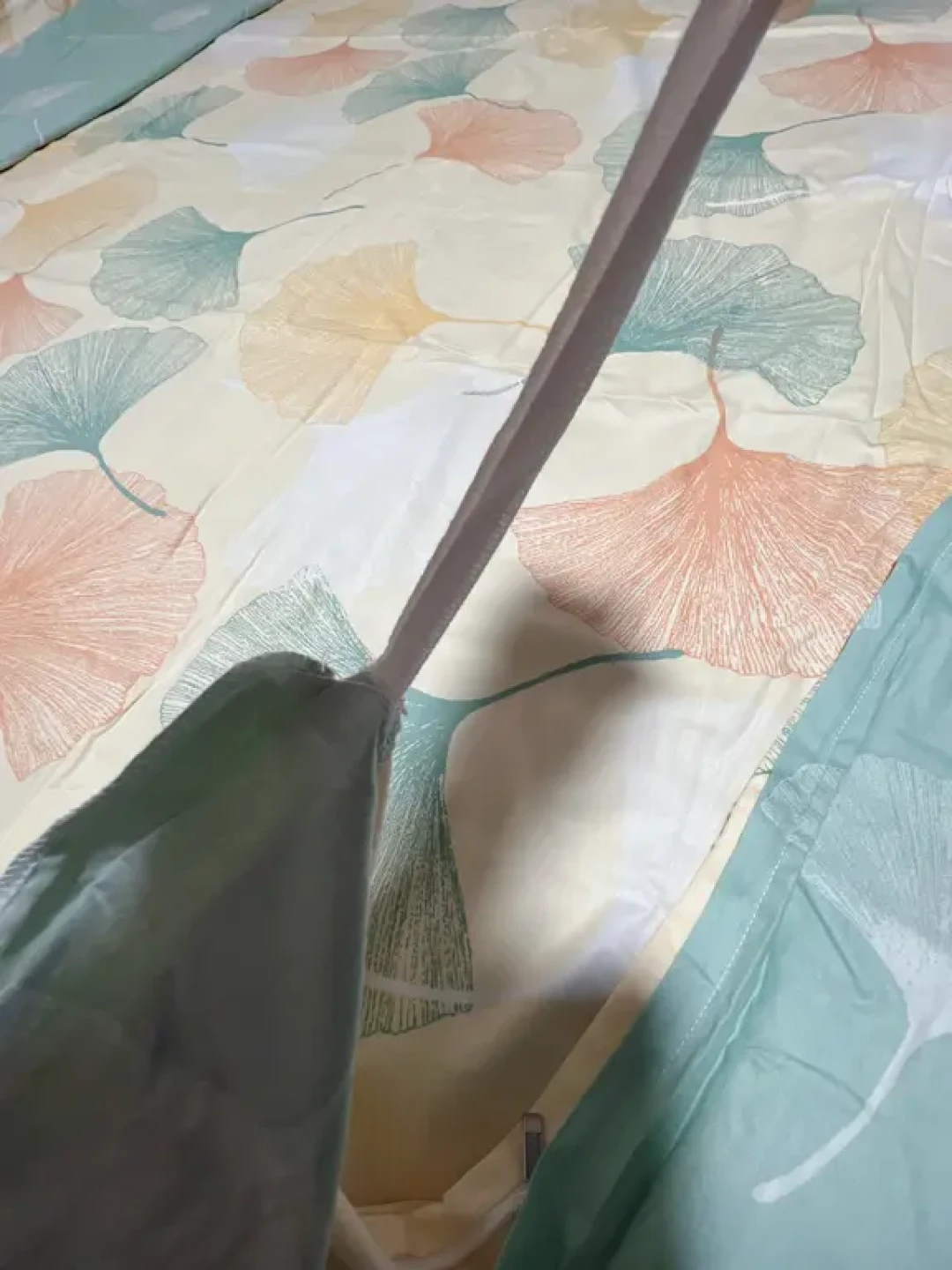 招行5折积分兑换的博洋四件套到货