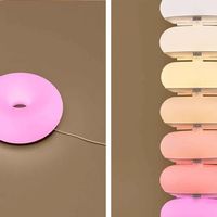 萨宾·马塞利斯为Ikea重新设计Varmblixt智能环形灯