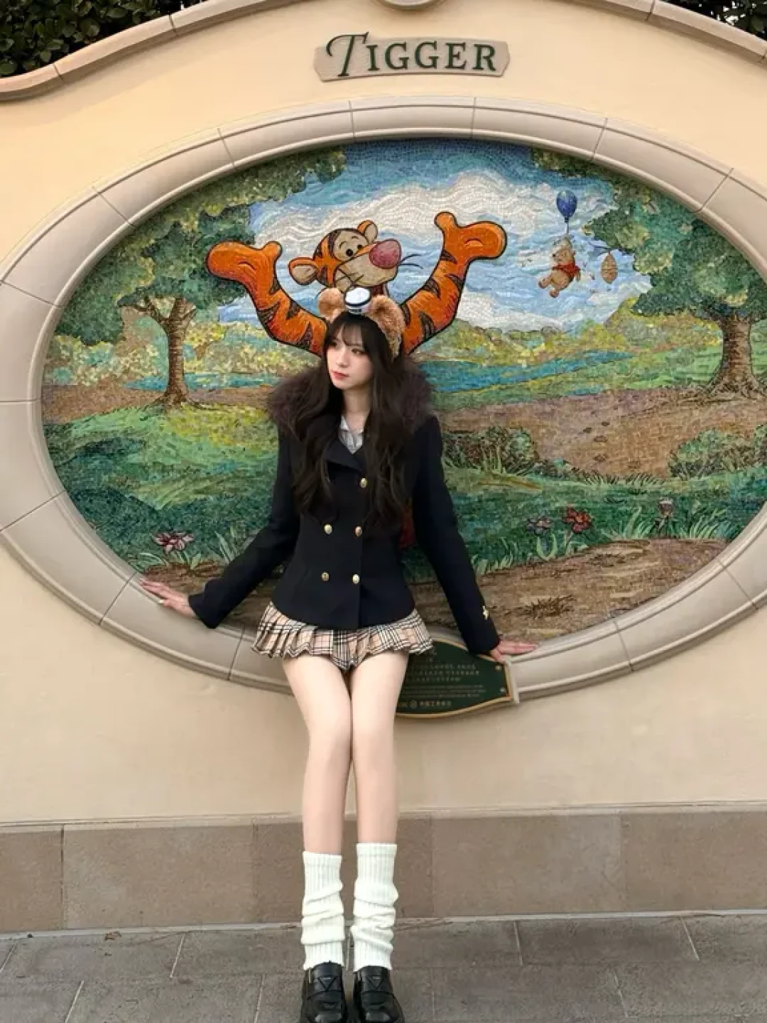 ₊⁺💒₊⁺ 迪士尼拍照机位📍~冬日穿搭建议✨