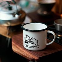轻珐琅，露营野餐的灵魂伴侣!