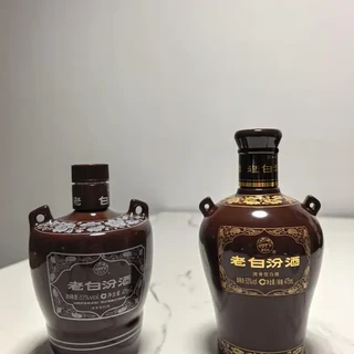 汾酒老白汾酒10 53%vol 清香型白酒475ml 单瓶装【报价价格评测怎么样