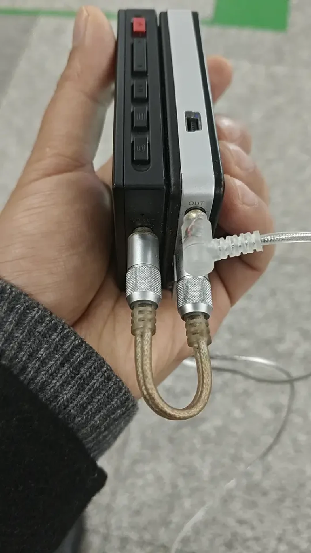 我的日常出街听歌