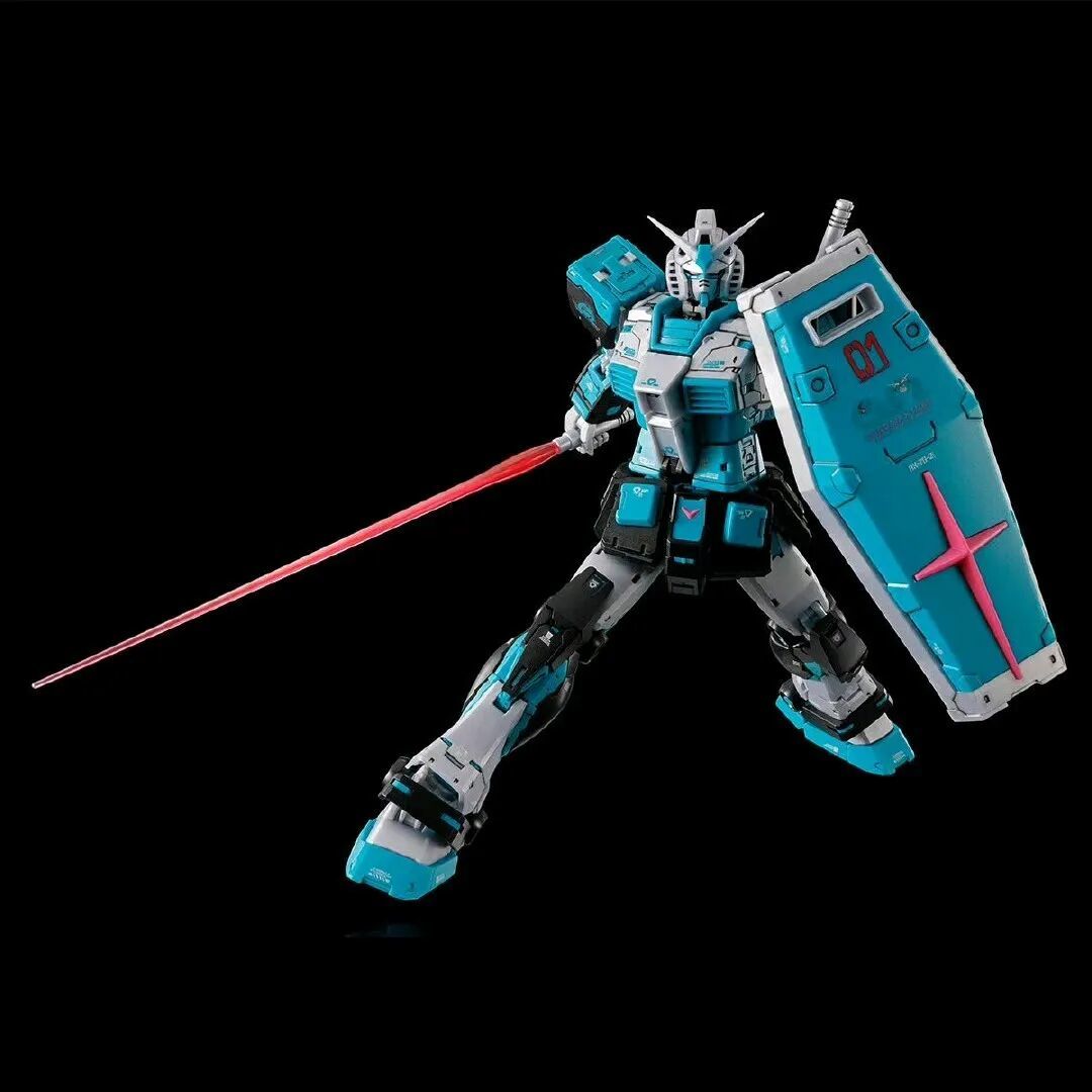 2026年5月P B抽选发售 RG 1/144 RX-78-2 高达 Ver.2.0 [初音未来Ver.]