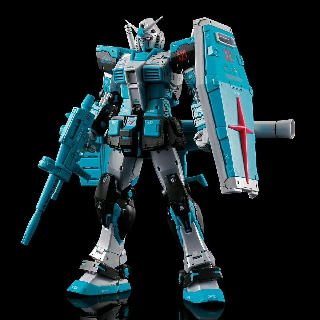 2026年5月P B抽选发售 RG 1/144 RX-78-2 高达 Ver.2.0 [初音未来Ver.]